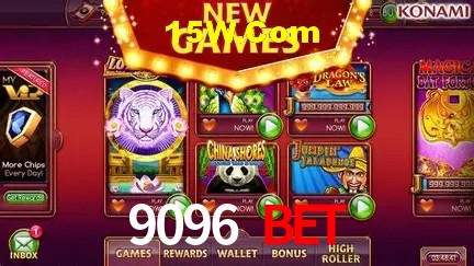 Slot Games 9096 Bet
